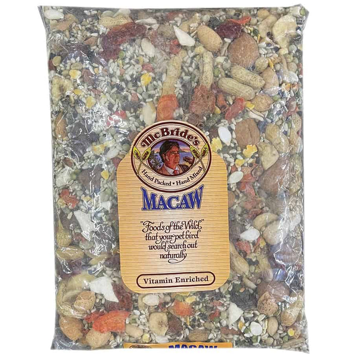 Kaylor of Colorado Macaw McBride's Vitamin Enriched Bird Foods - 5 lb Bag