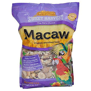 Kaylor of Colorado Macaw Sweet Harvest Bird Food - 4 lb Bag