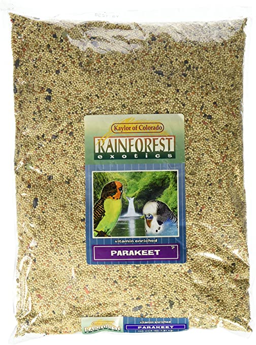 Kaylor of Colorado Parakeet Rainforest Bird Food - 2 lb Bag  