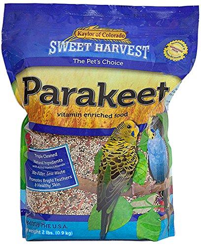 Kaylor of Colorado Parakeet Sweet Harvest Bird Food - 2 lb Bag