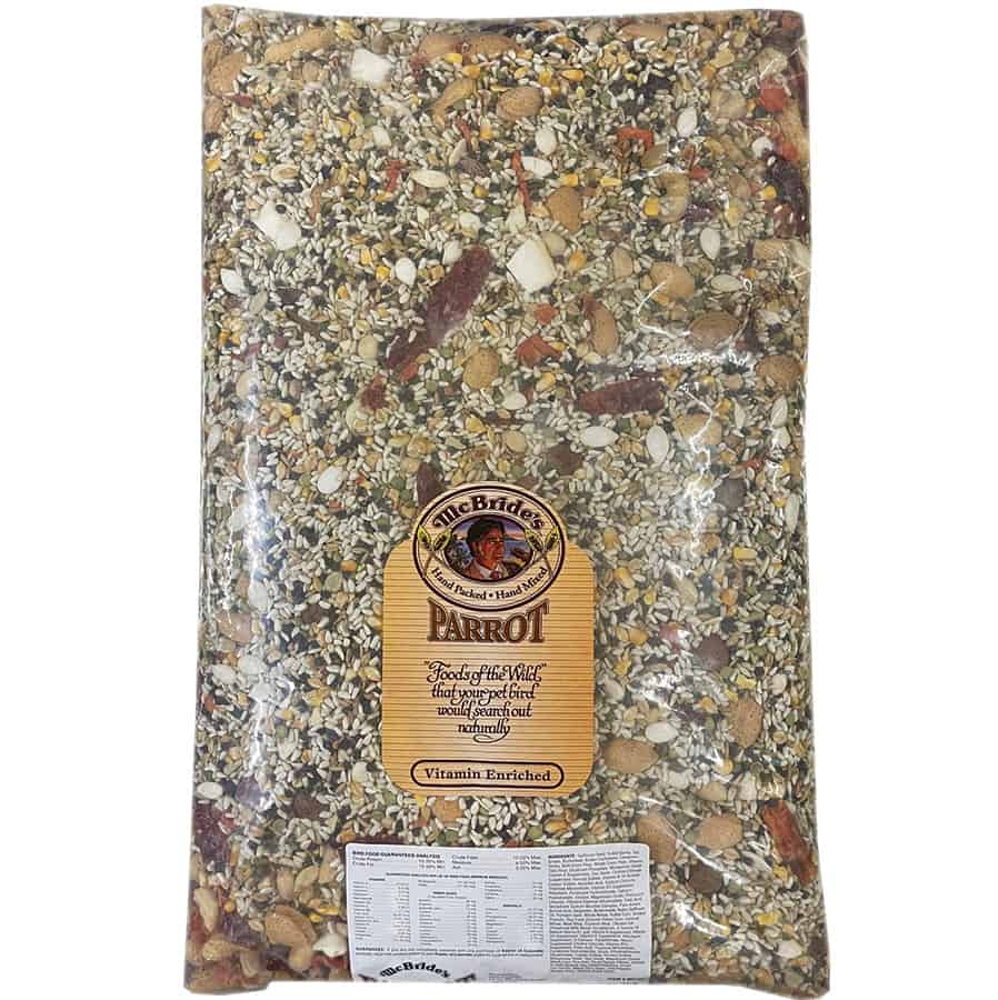 Kaylor of Colorado Parrot McBride's Vitamin Enriched Bird Foods - 20 lb Bag  