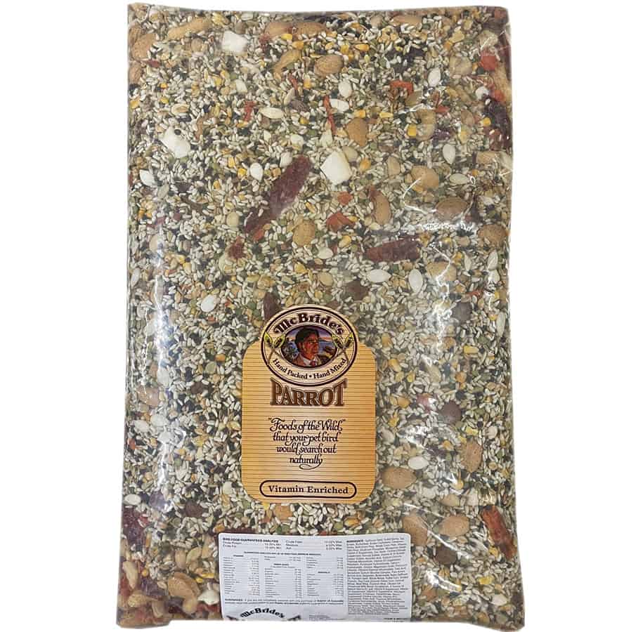 Kaylor of Colorado Parrot McBride's Vitamin Enriched Bird Foods - 5 lb Bag  