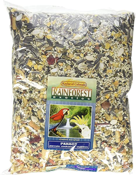 Kaylor of Colorado Parrot Rainforest Bird Food - 3 lb Bag  