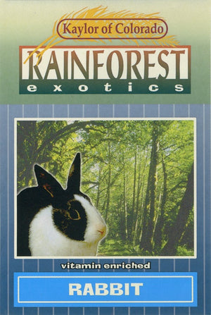 Kaylor of Colorado Rabbit Rainforest Small Animal Foods - 20 lb Bag