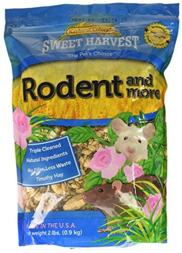 Kaylor of Colorado Rodent & More Sweet Harvest Small Animal Foods - 4 lb Bag  