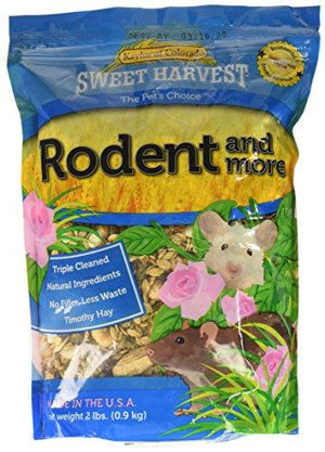Kaylor of Colorado Rodent & More Sweet Harvest Small Animal Foods - 4 lb Bag