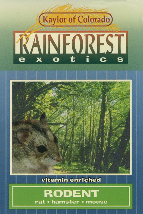 Kaylor of Colorado Rodent Rainforest Small Animal Foods - 20 lb Bag
