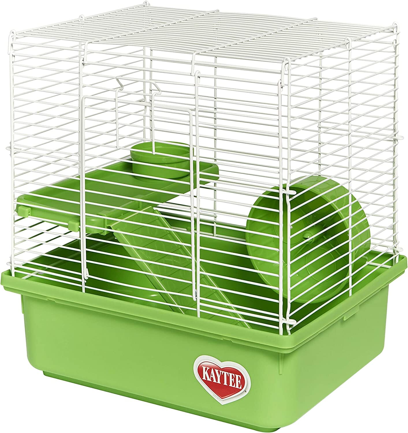 Kaytee 2-Story My First Home Hamster 4ea/13.5 in X 11 in X 14.5 in  