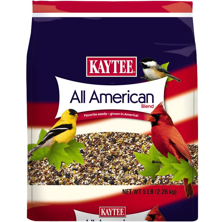 Kaytee All American Wild Bird Food - 5 lb  