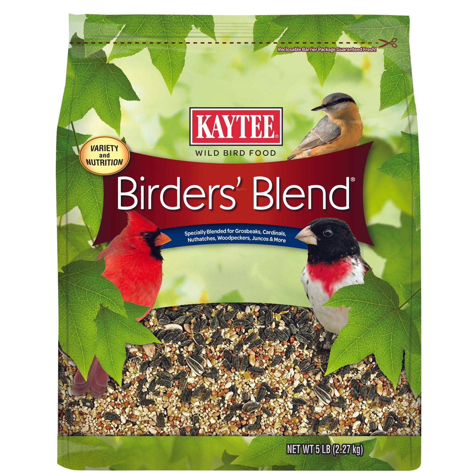 Kaytee Birders Blend - 5 lb  