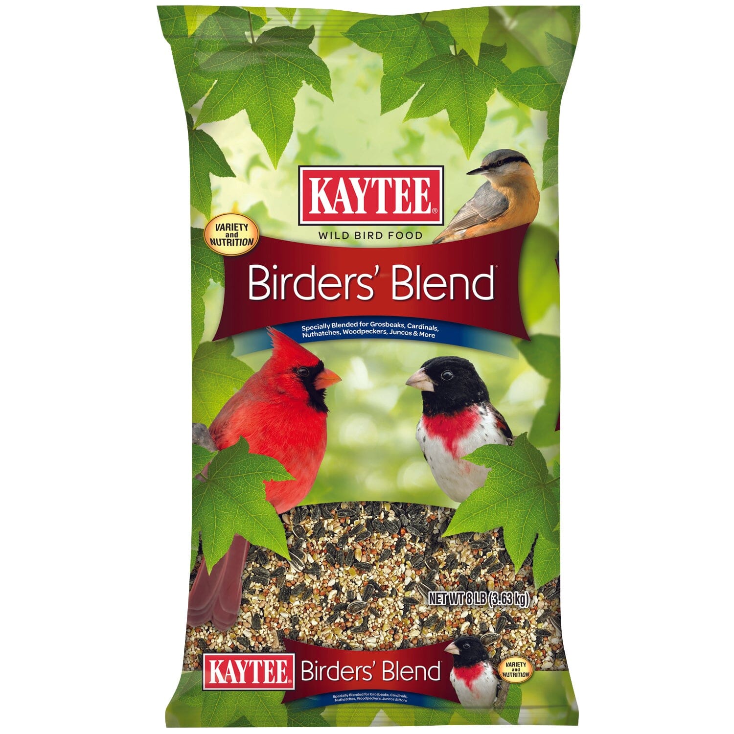 Kaytee Birders Blend - 8 lb  