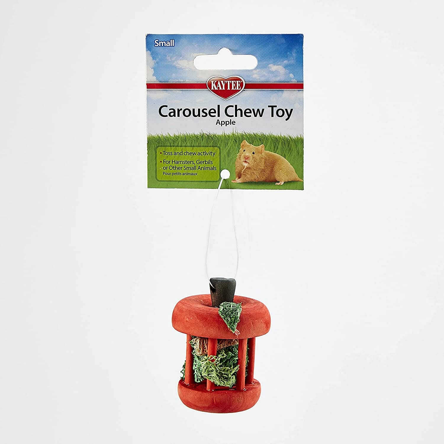 Kaytee Carousel Chew Toy Apple - Small  