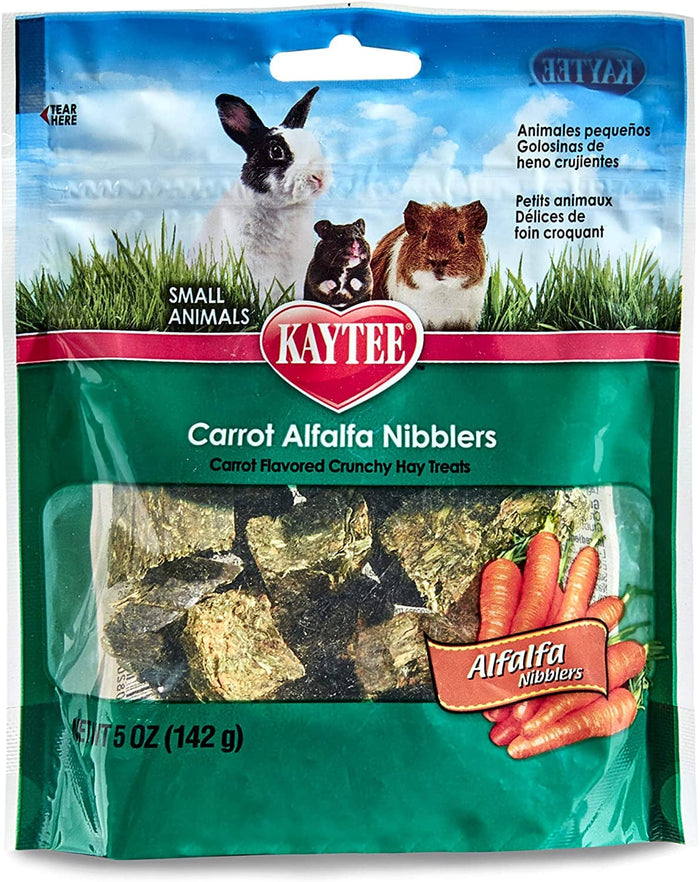 Kaytee Carrot Nibblers Small Animal Treats - 5 Oz