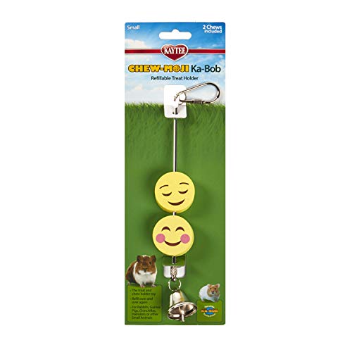 Kaytee Chew-Moji Ka-Bob Refillable Treat Holder  