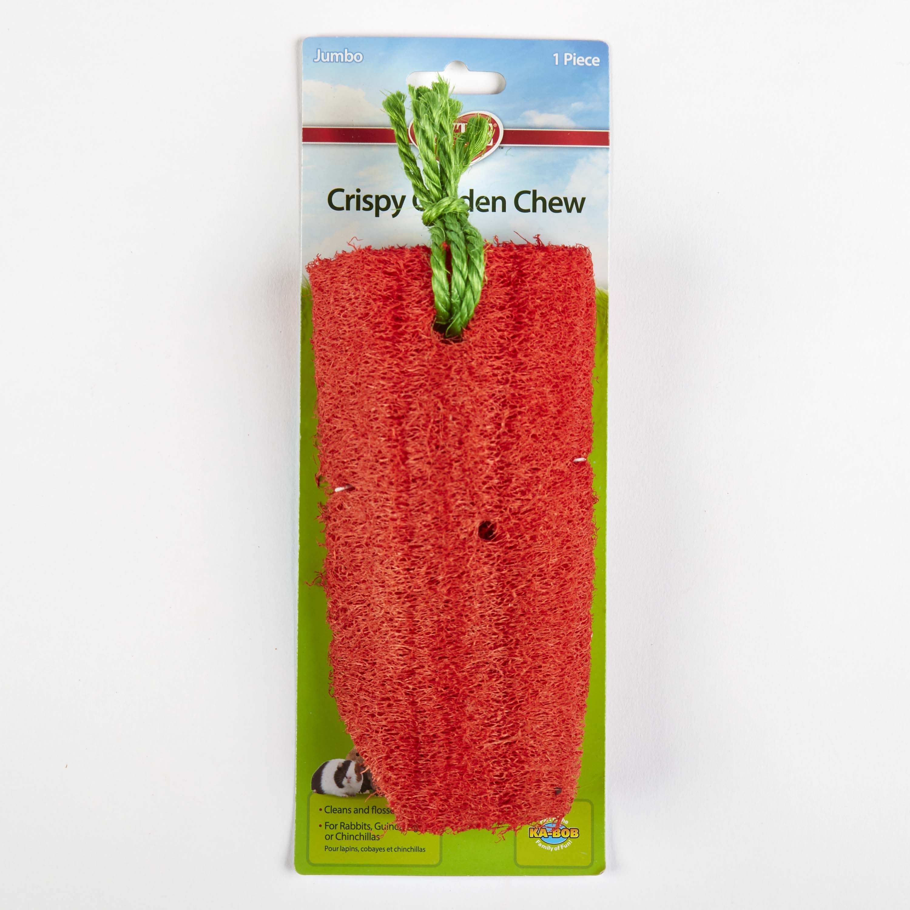 Kaytee Chew Toy Crispy Garden - Jumbo  