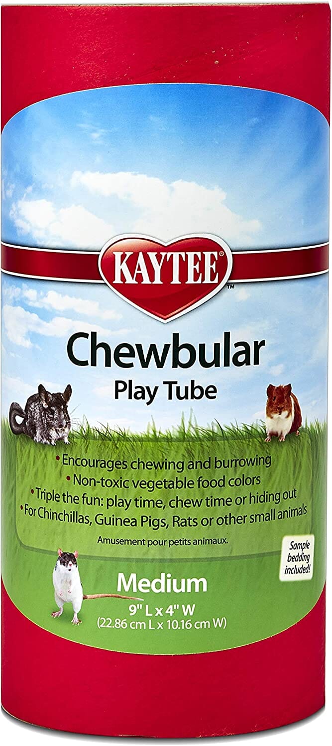 Kaytee Chewbular Play Tube - Medium  