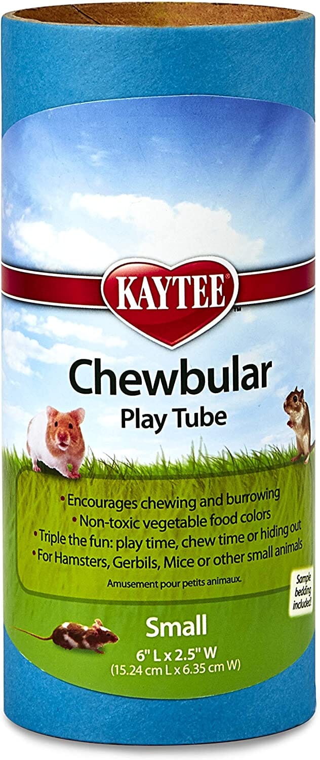 Kaytee Chewbular Play Tube - Small  