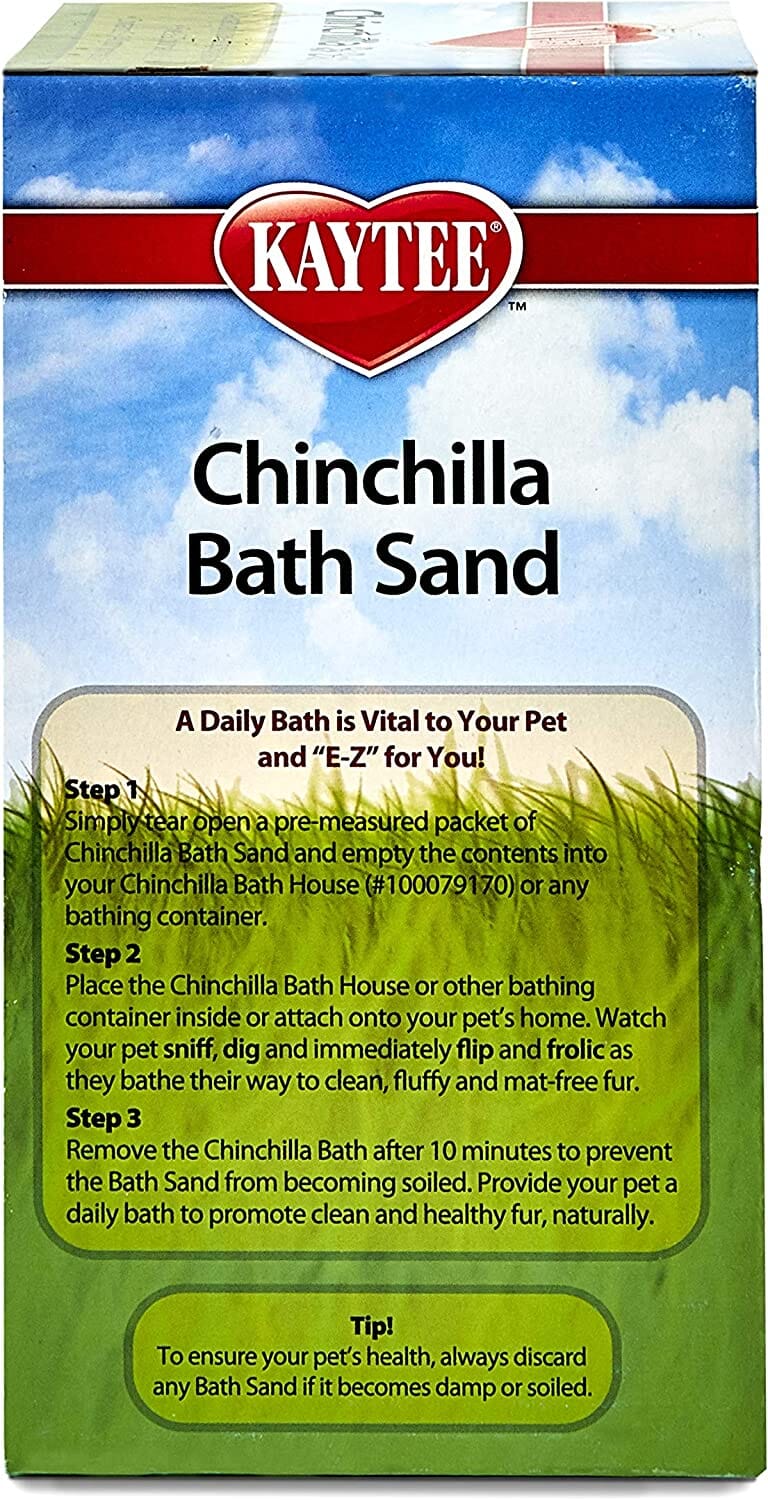 Kaytee Chinchilla Bath Sand - 5 pk  