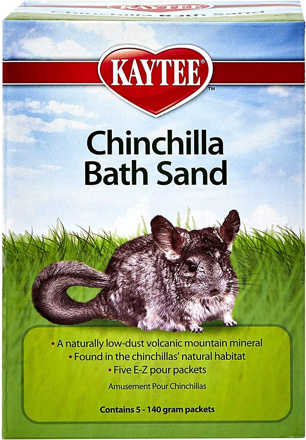 Kaytee Chinchilla Bath Sand - 5 pk  