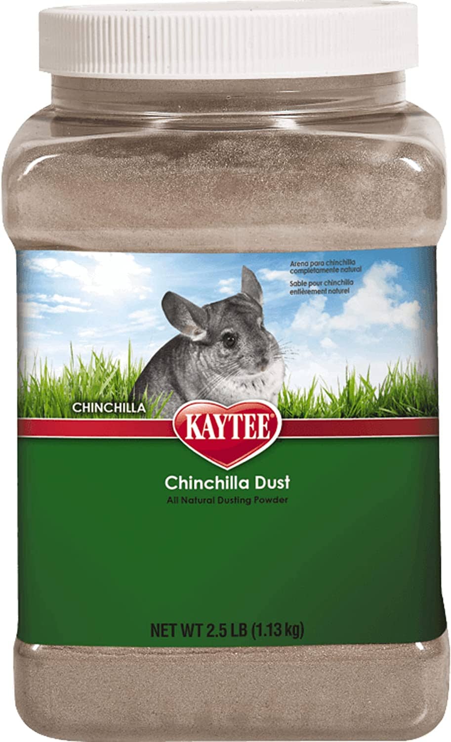 Kaytee Chinchilla Dust - 2.5 lb  