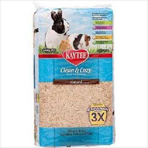 Kaytee Clean and Cozy Small Pet Bedding - 500 cu in - Lavender - Pack of 6  