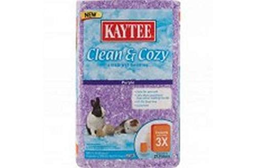 Kaytee Clean and Cozy Small Pet Bedding - 500 cu in - Purple  