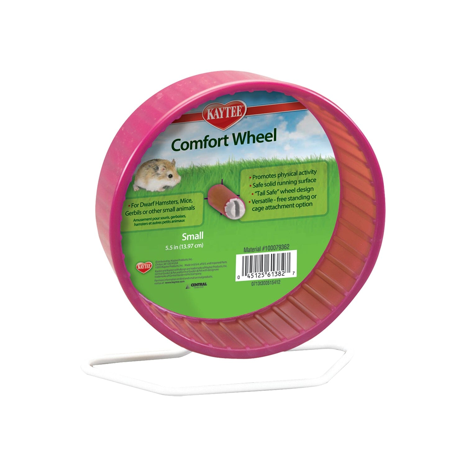 Kaytee Comfort Exercise Wheel - 5.5 Oz  