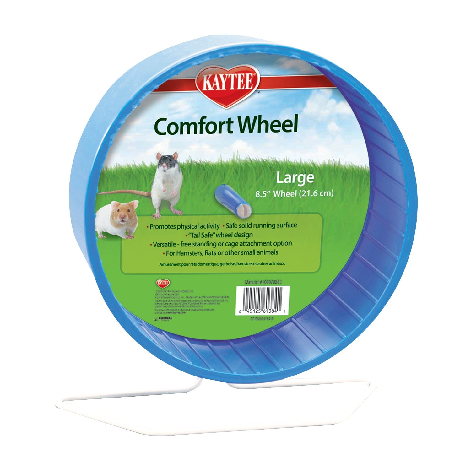 Kaytee Comfort Exercise Wheel - 8.5 in  