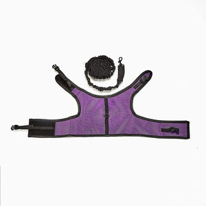Kaytee Comfort Harness Stretchy Leash Assorted Extra Large