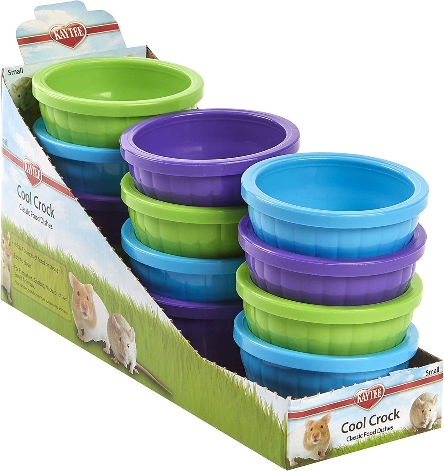 Kaytee Cool Crock - Small - 12 Piece  