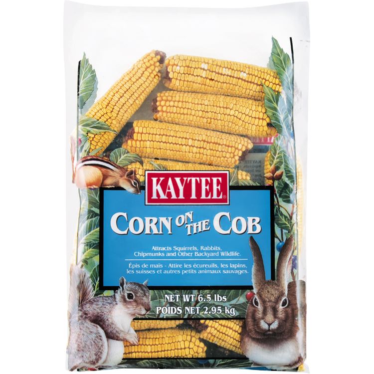 Kaytee Corn On A Cob Squirrels, Rabbits, Chipmunks - 6.5 lb  