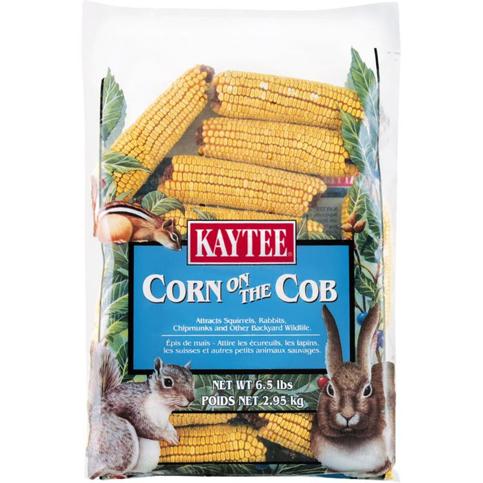 Kaytee Corn On A Cob Squirrels, Rabbits, Chipmunks - 6.5 lb