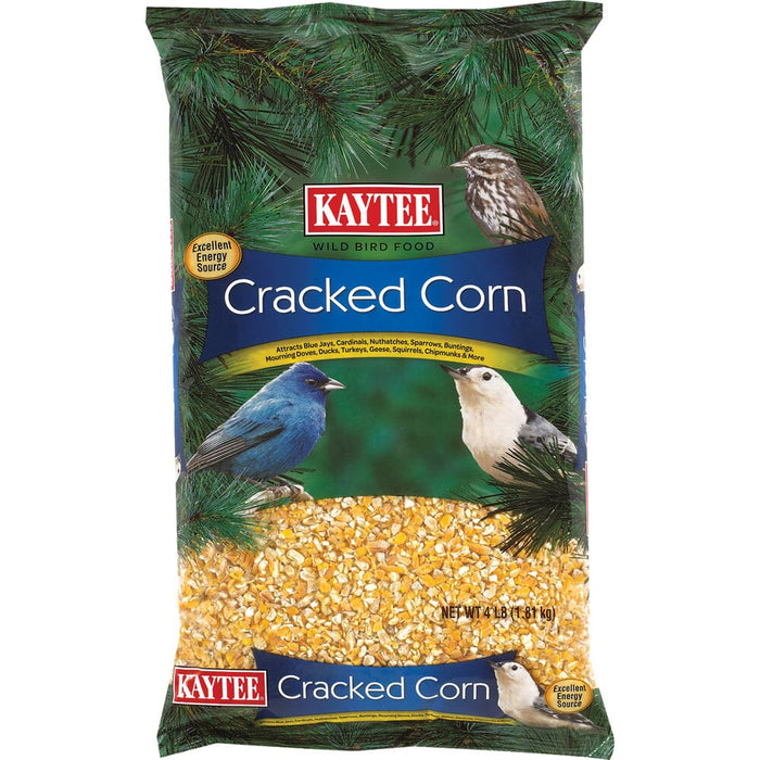Kaytee Cracked Corn Wild Bird Food - 4 lb