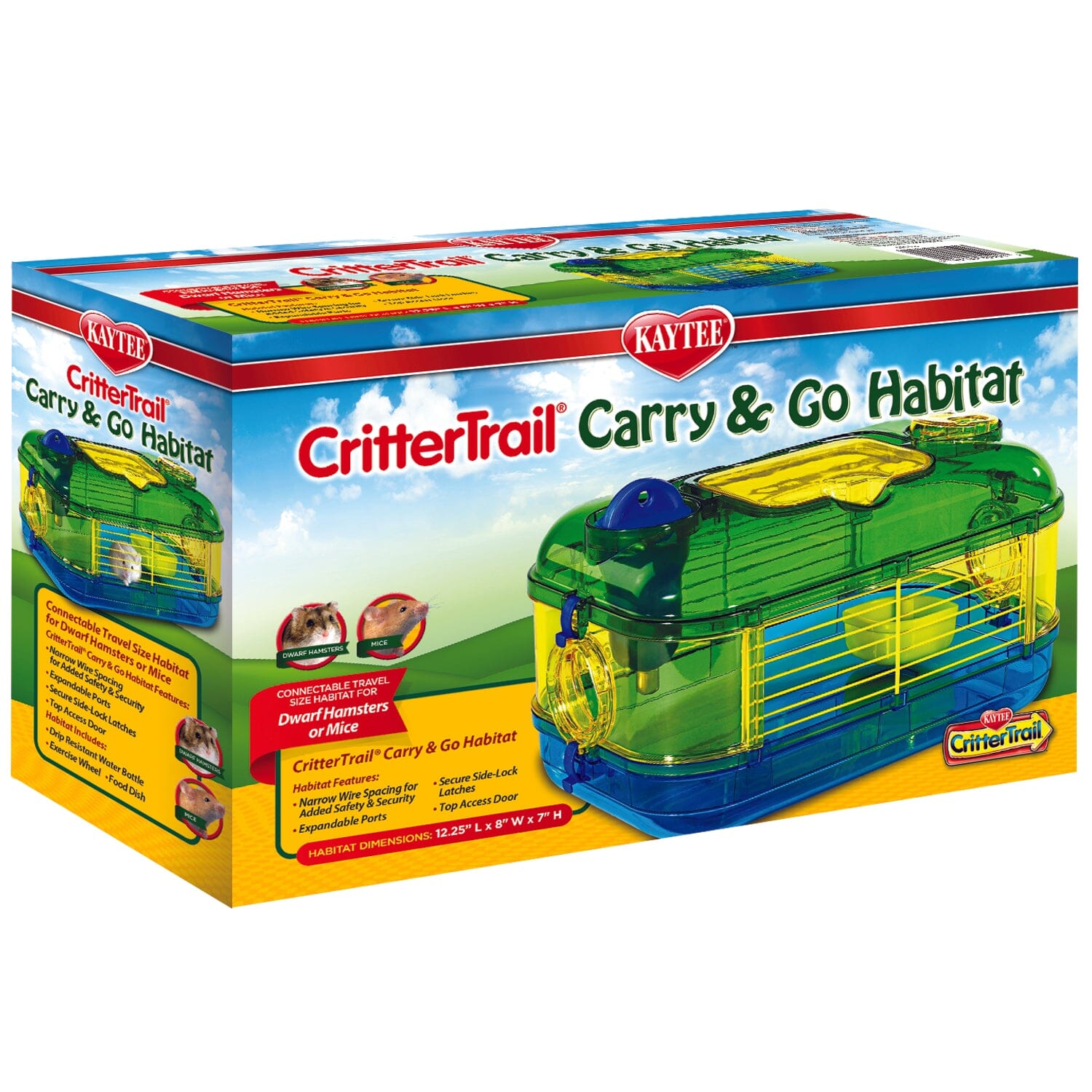 Kaytee CritterTrail Carry & Go Habitat  