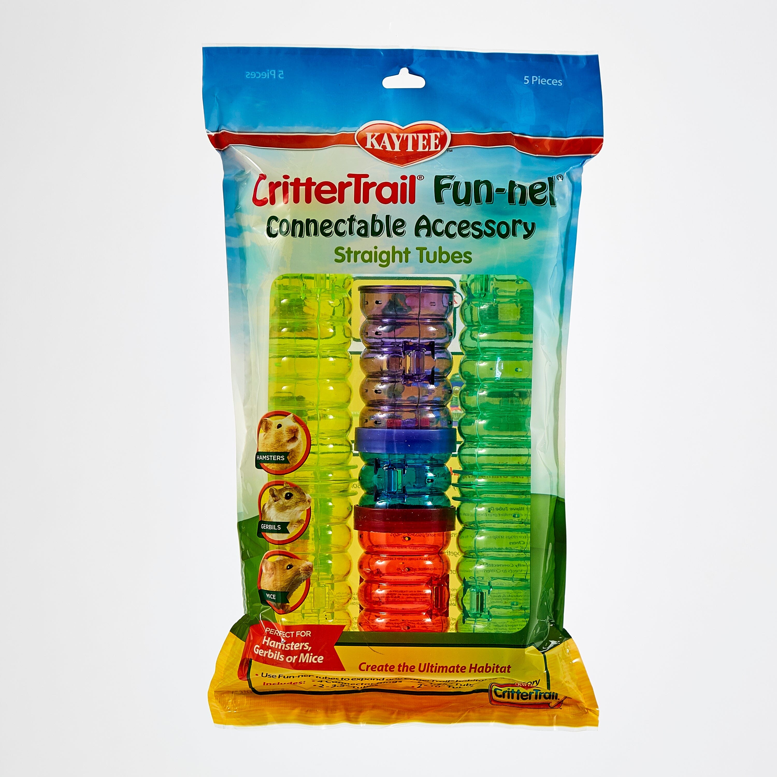 Kaytee CritterTrail Fun-nels Value Pack Tubes  