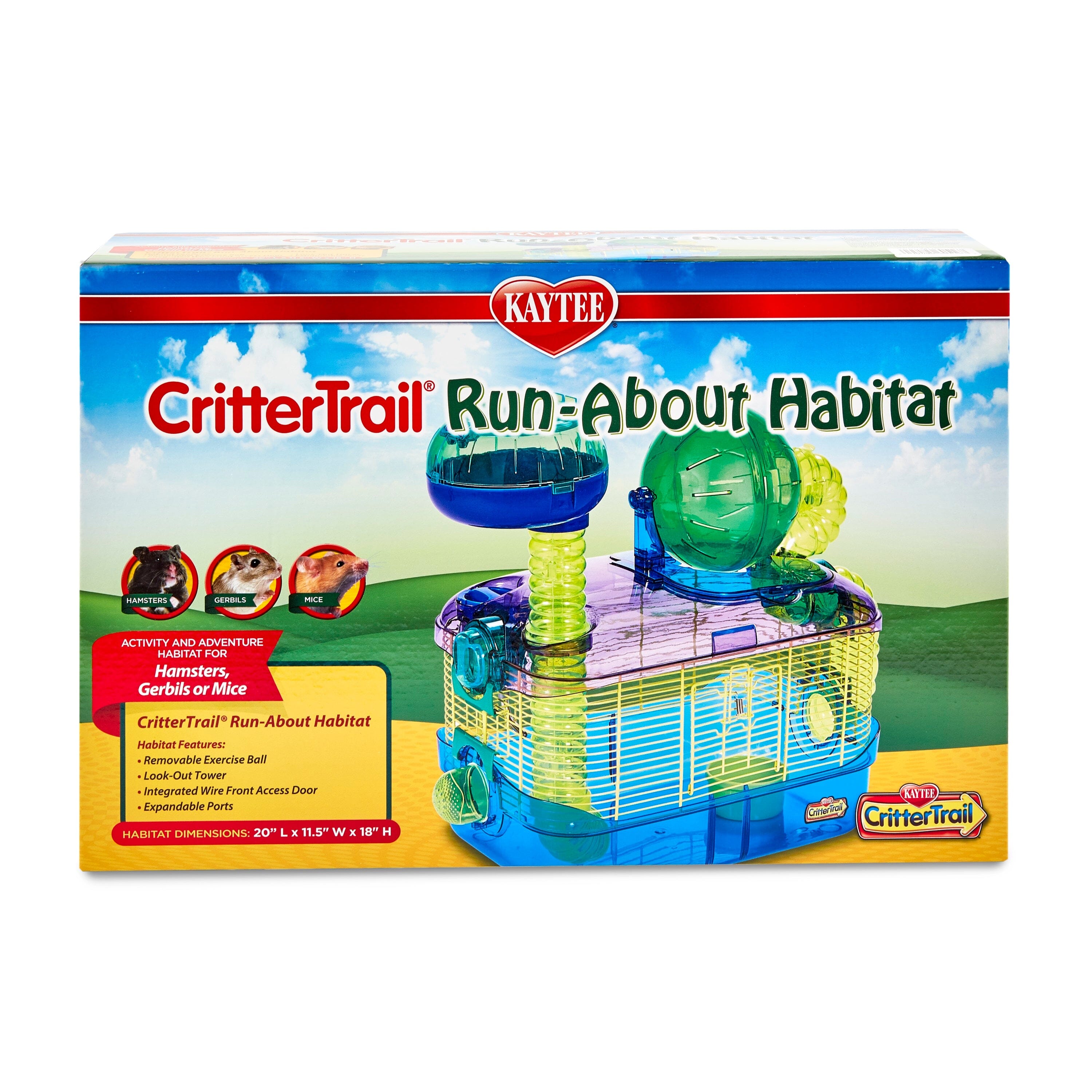 Kaytee CritterTrail Habitat Z Run-About  