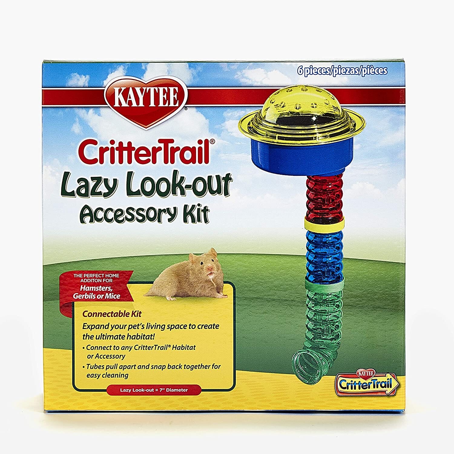 Kaytee CritterTrail Lazy Look-Out Accessory Kit  