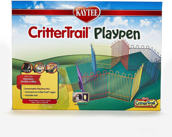 Kaytee CritterTrail Playpen With Mat
