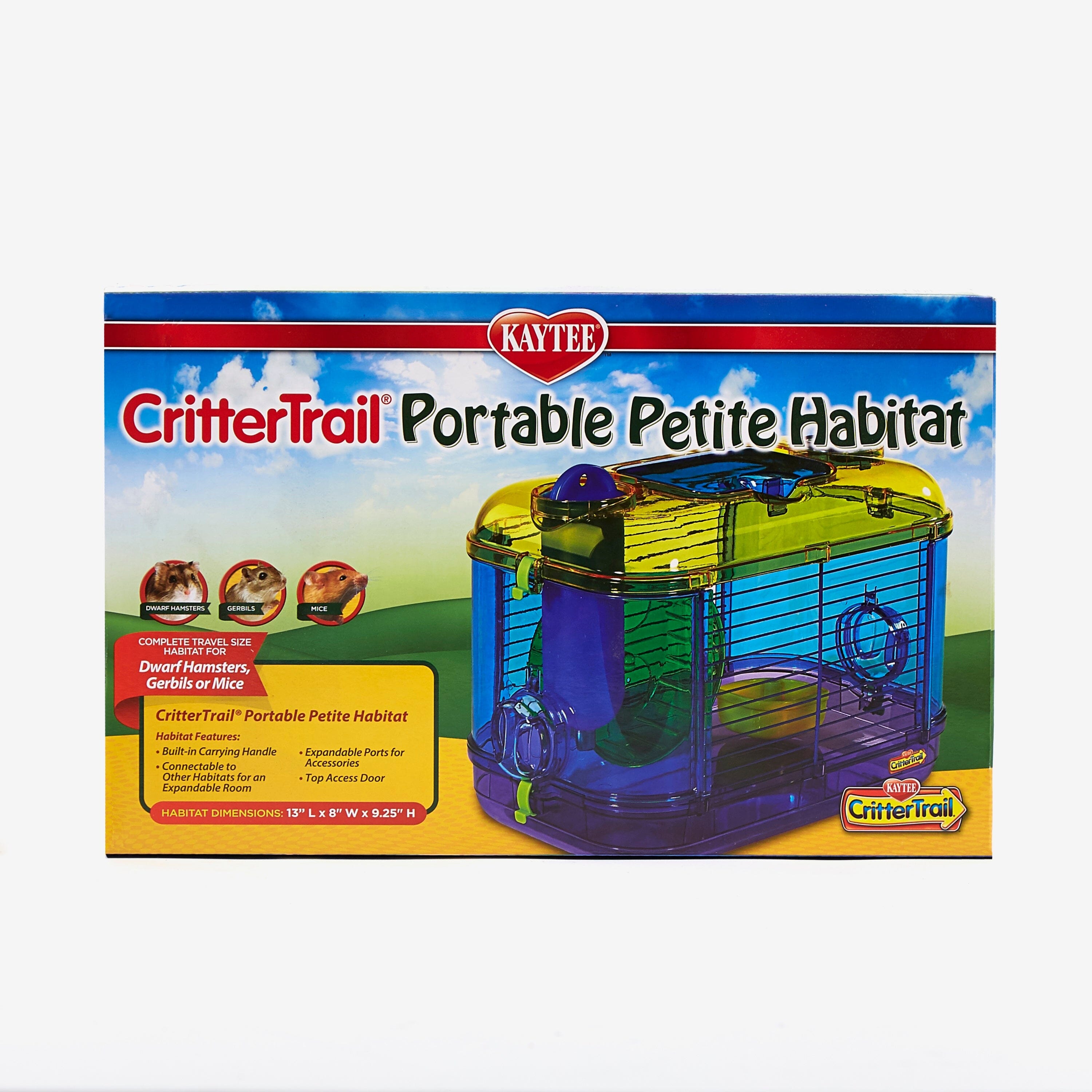 Kaytee CritterTrail Portable Petite Habitat  