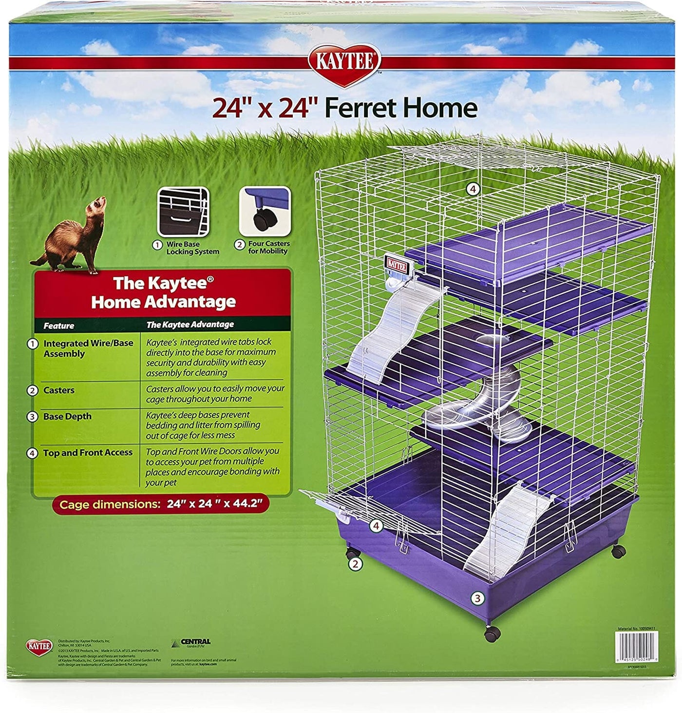 Kaytee hot sale ferret home