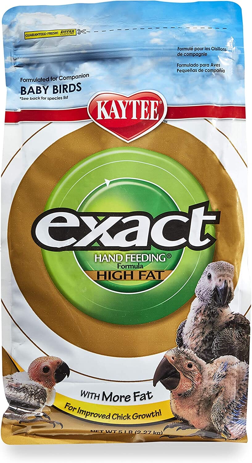 Kaytee Exact Handfeeding - High Fat - 5 lb  