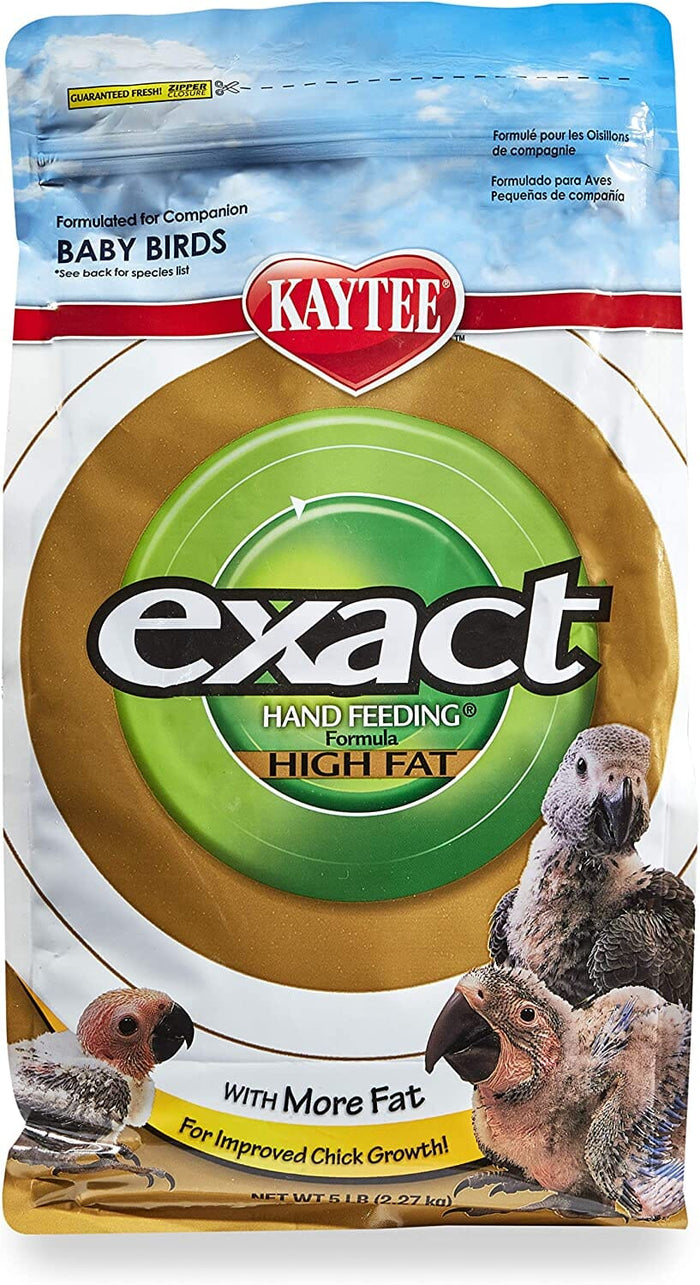 Kaytee Exact Handfeeding - High Fat - 5 lb