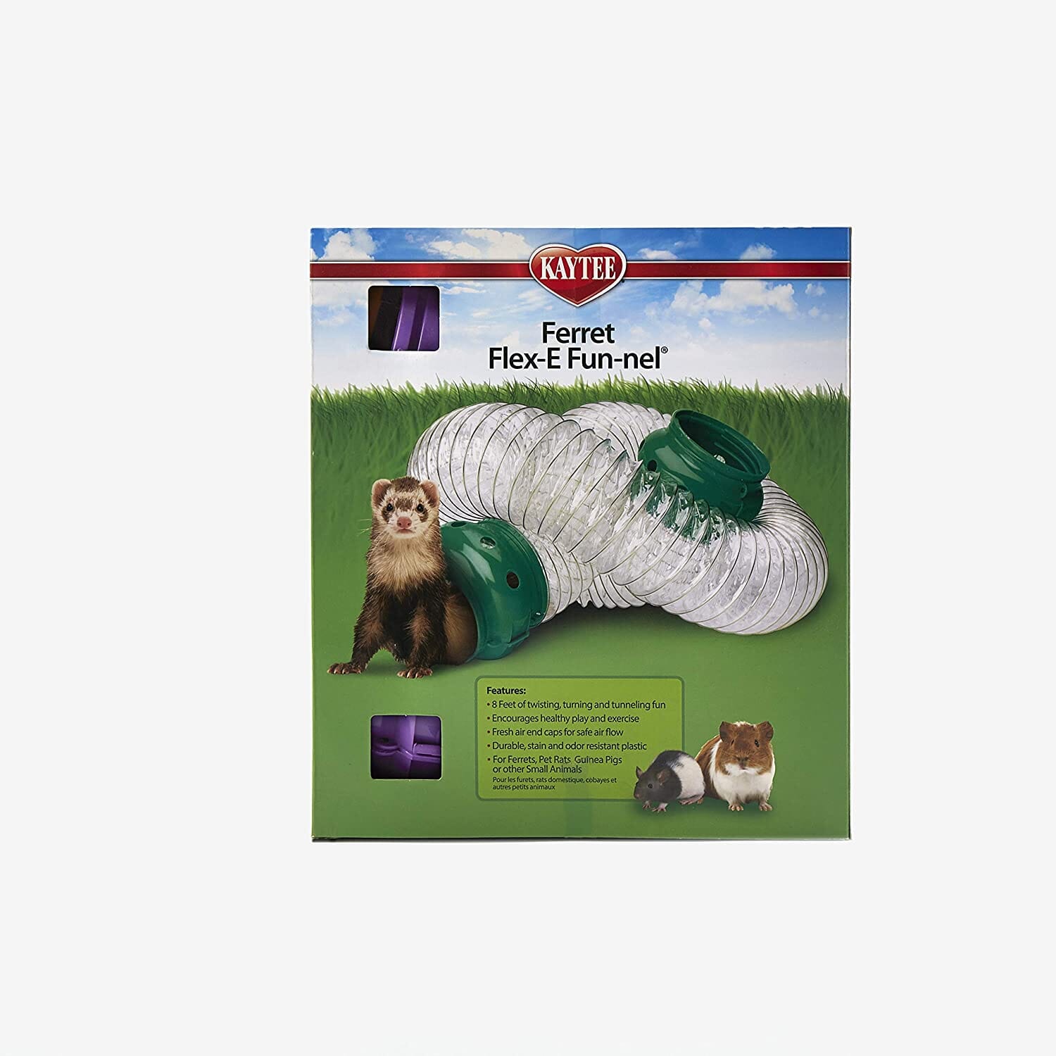 Kaytee FerreTrail Flex-E-Fun-nels  