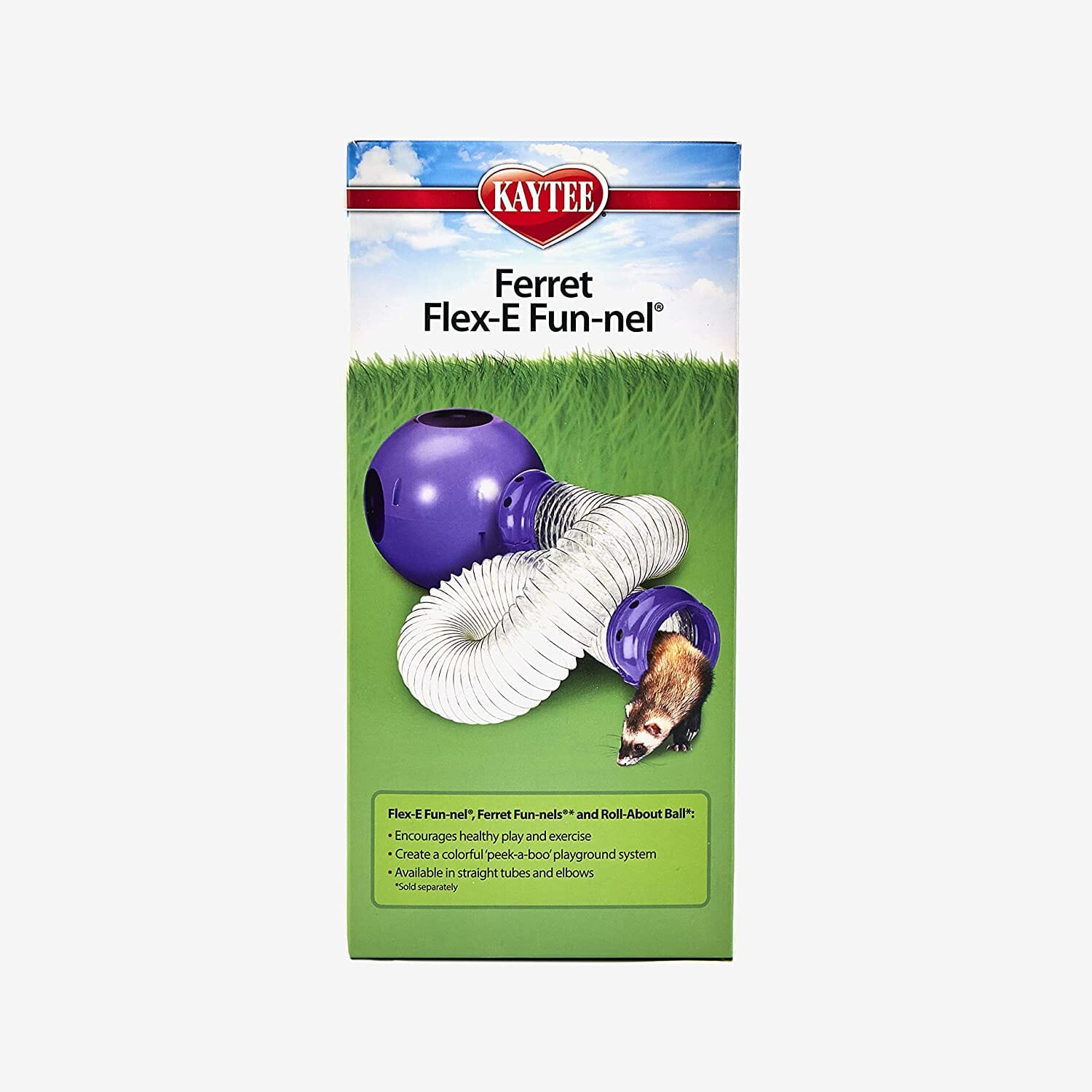 Kaytee FerreTrail Flex-E-Fun-nels  