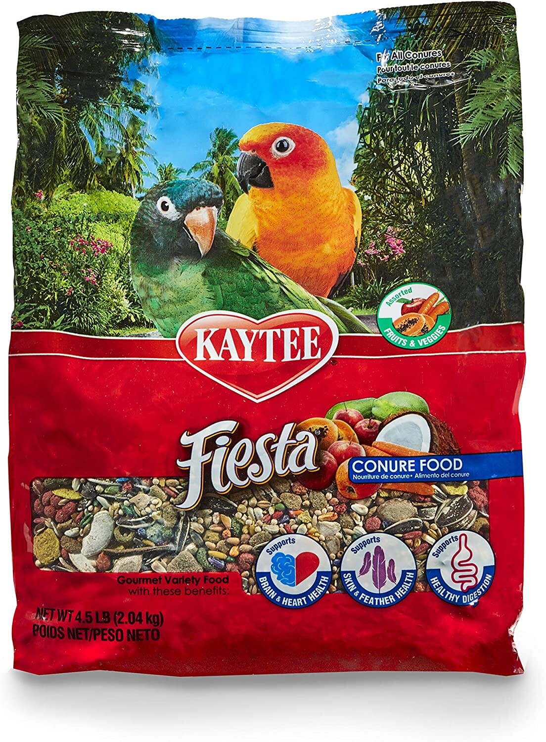 Kaytee Fiesta Conure - 4.5 lb  