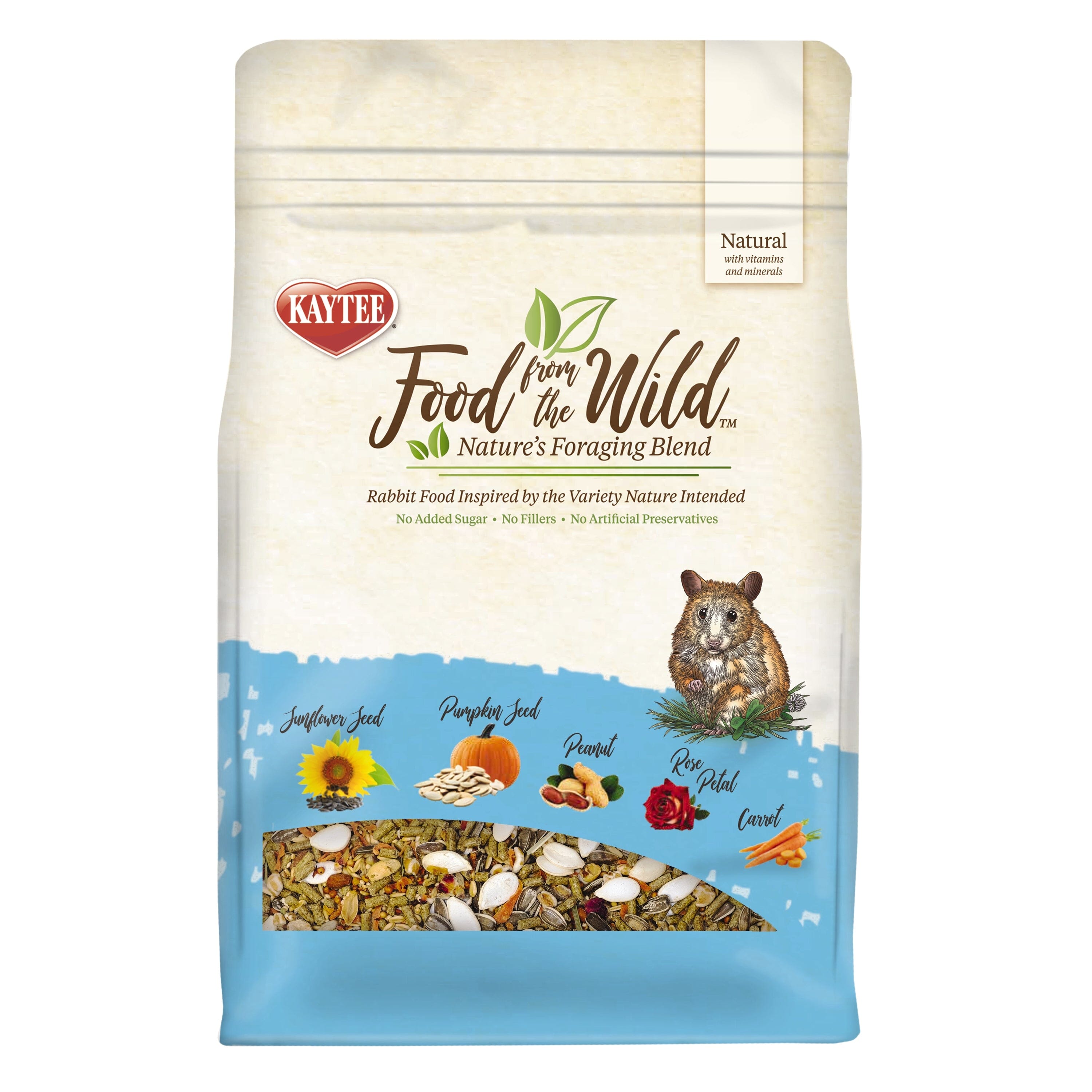 Kaytee Food From The Wild Hamster - 2 lb  