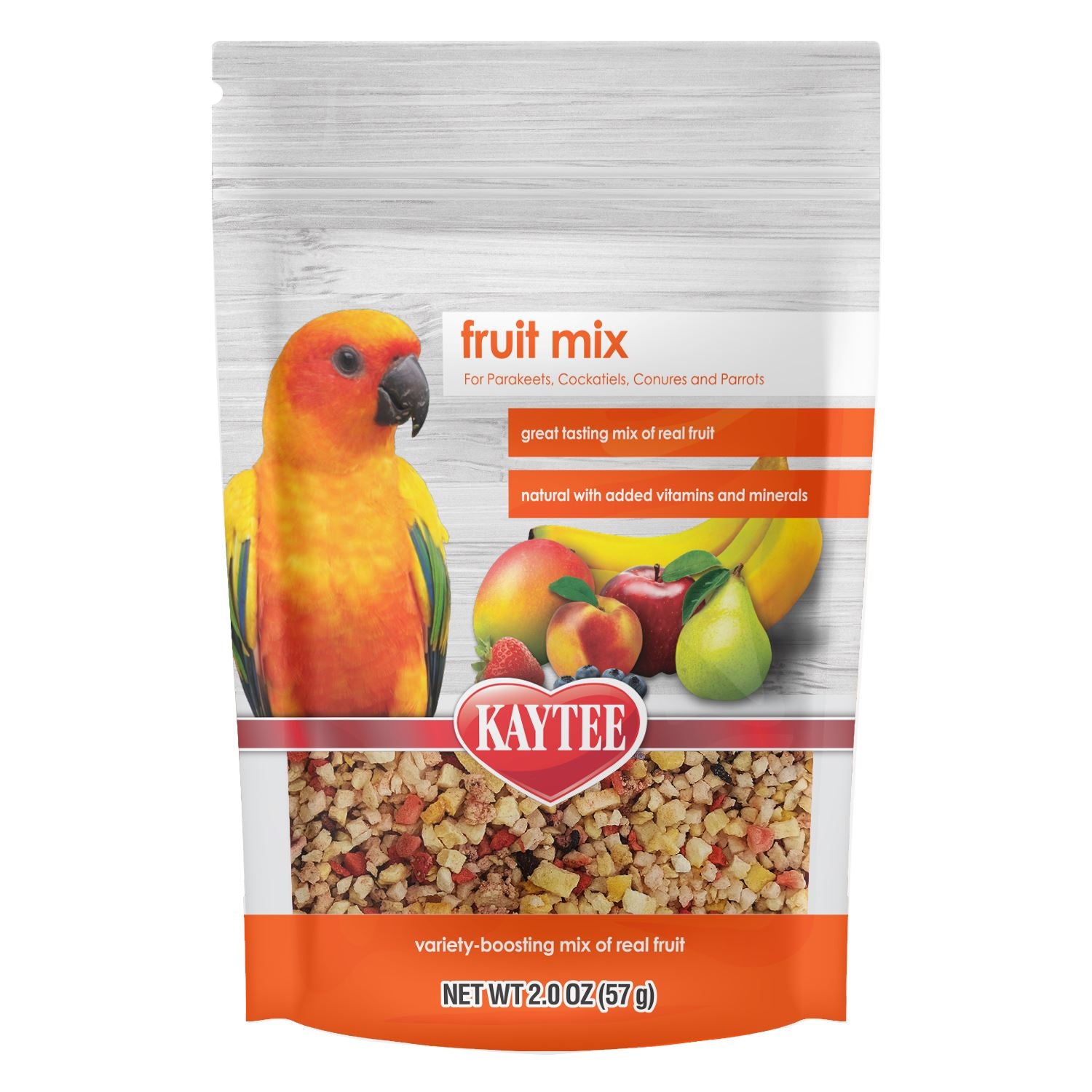 Kaytee Fruit Mix 2oz. - 2.0 Oz  