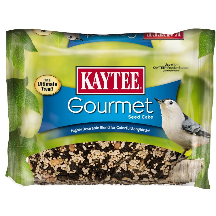 Kaytee Gourmet Seed Cake - 2 lb  