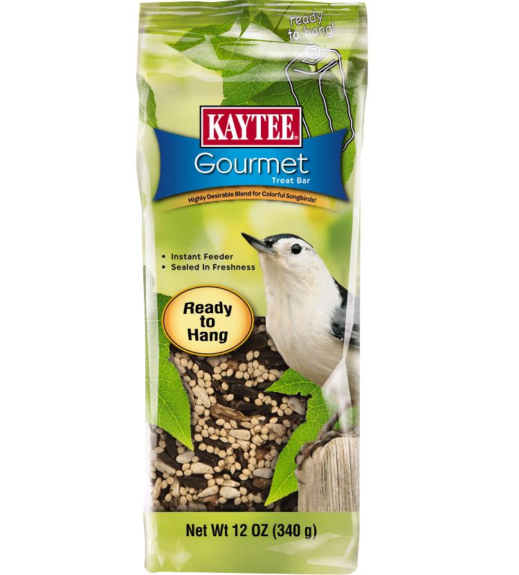 Kaytee Gourmet Treat Bar Instant Bird Feeder - 12 Oz  