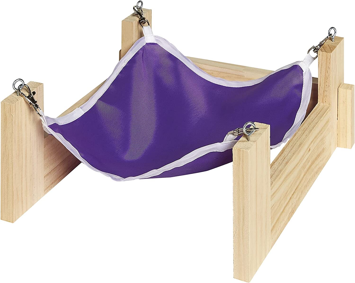 Kaytee Hammock with Stand - 11 in X 12.5 in X 5.25 in  